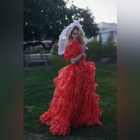 Selkie The Secret Admirer In Bloom Gown XS - Picture 9 of 13